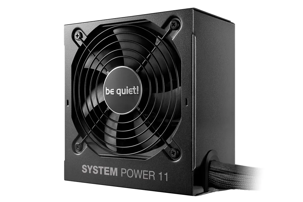 System Power 11 650W, 80+ Bronze, Schwarz