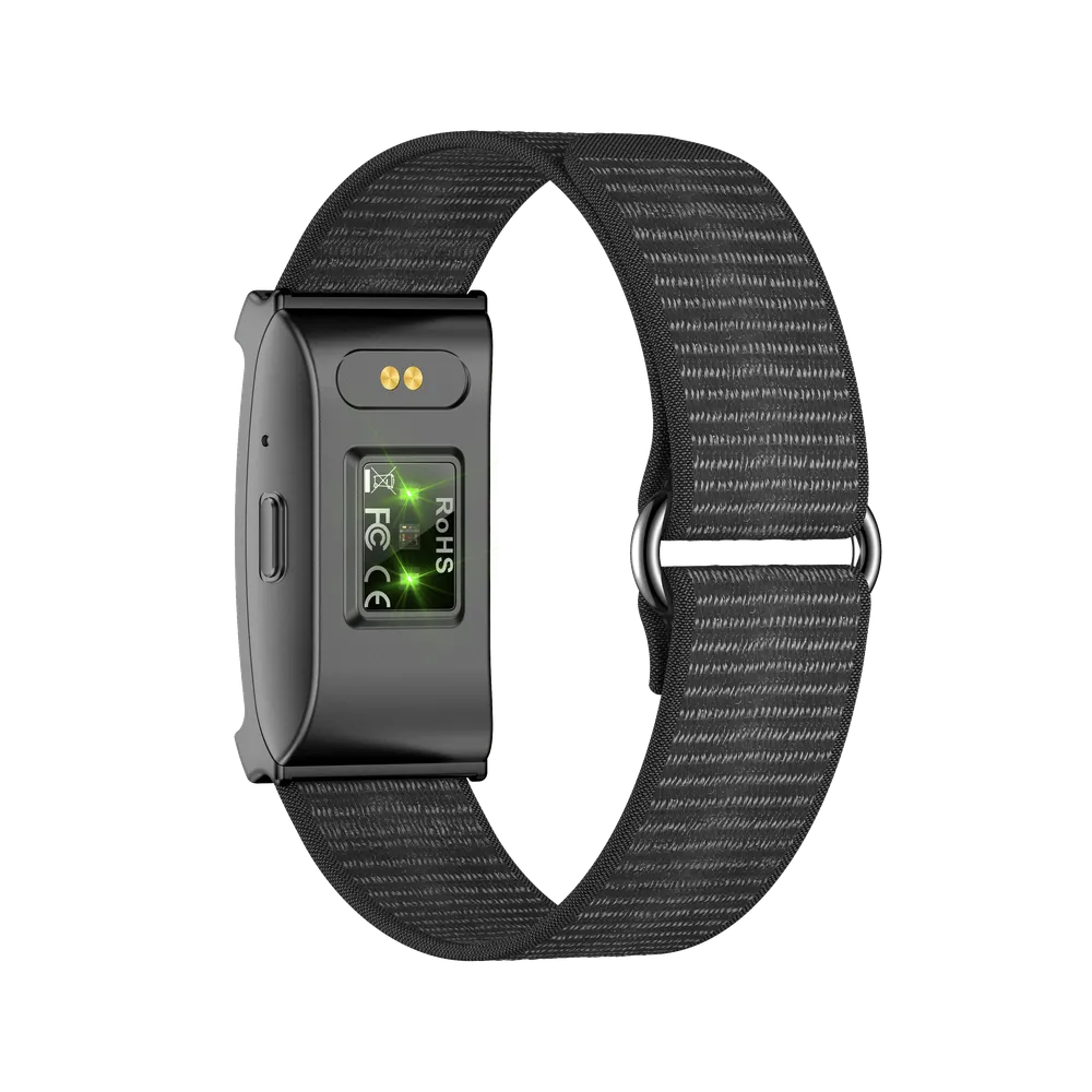 Fit 20F, Schwarz Fitness Tracker