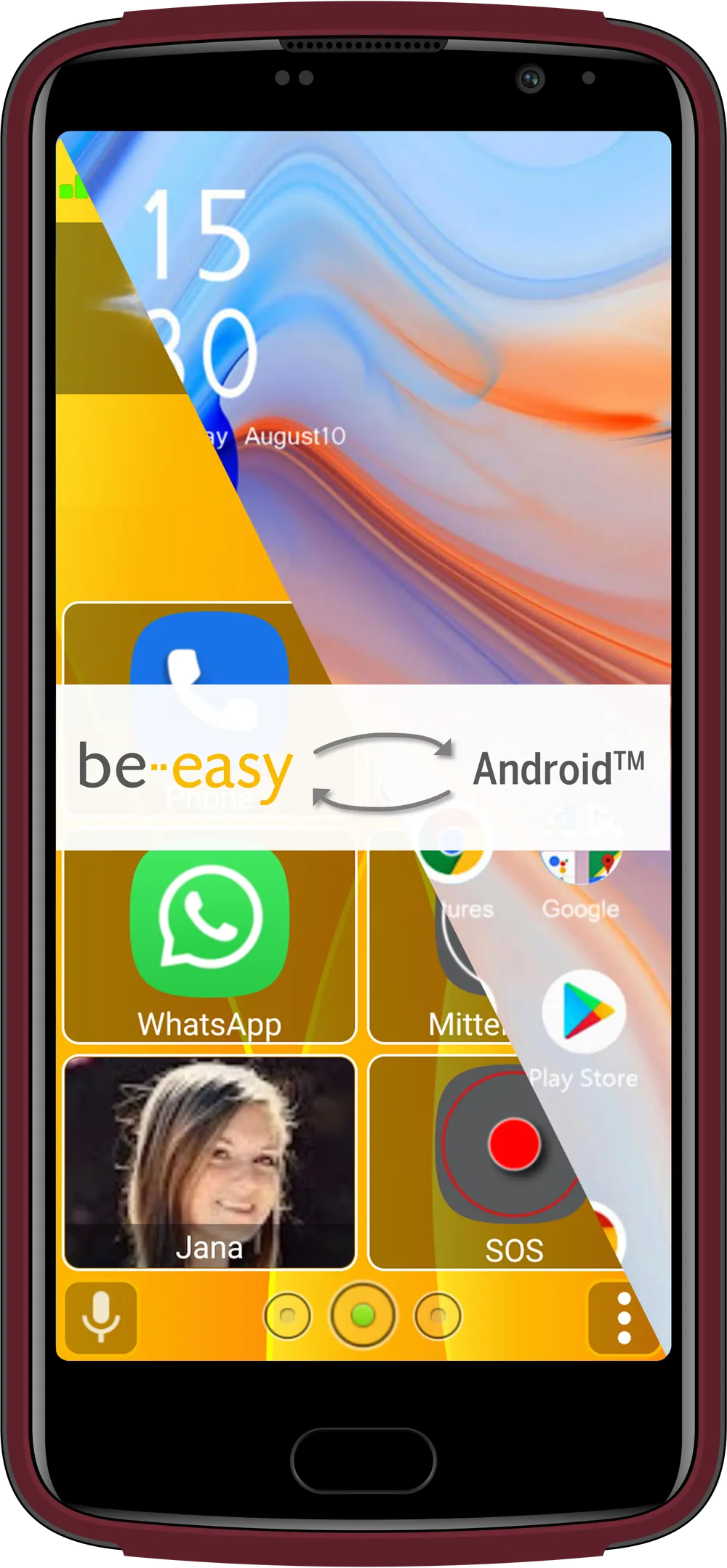 M7 Lite 32GB rot Smartphone