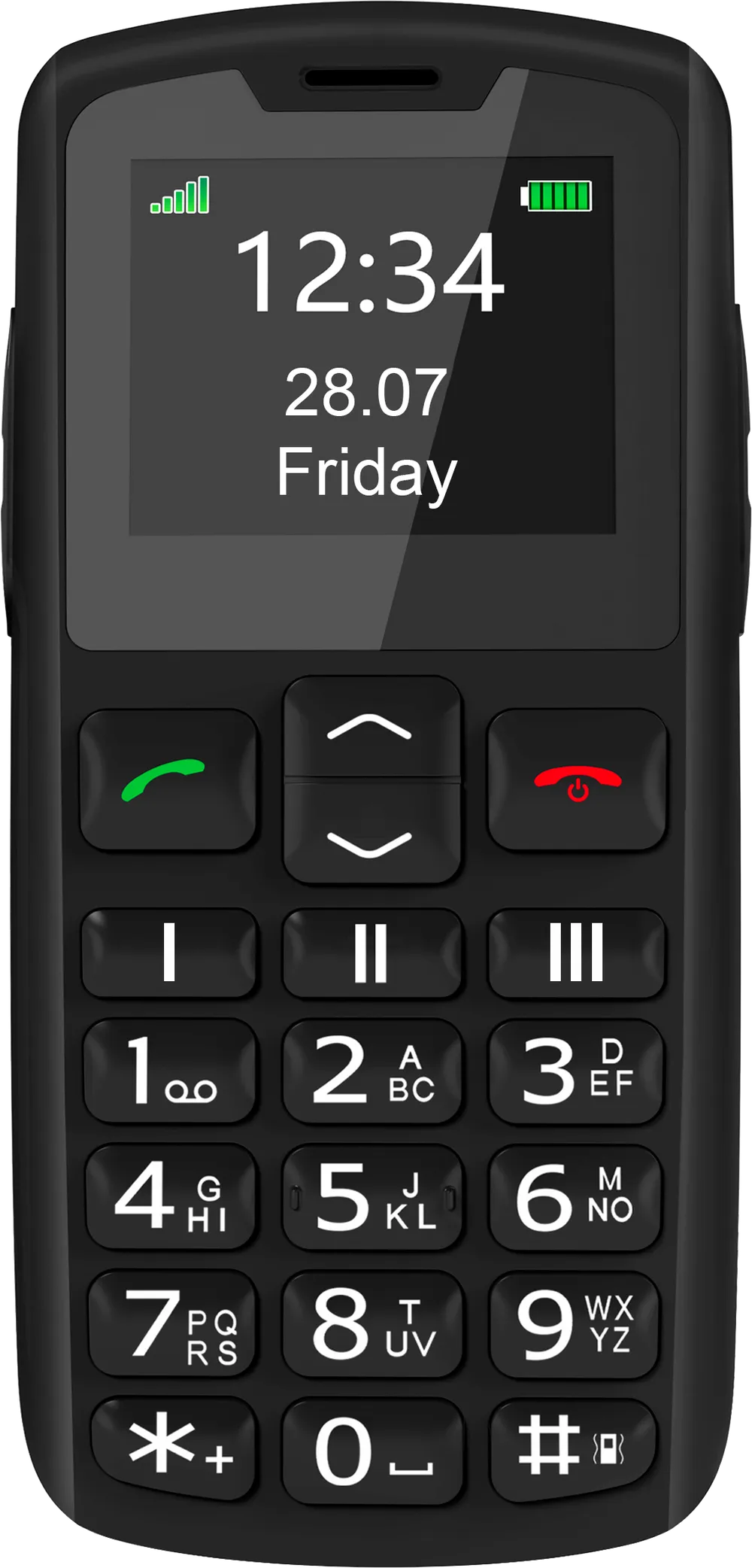 SL 230 Schwarz Handy