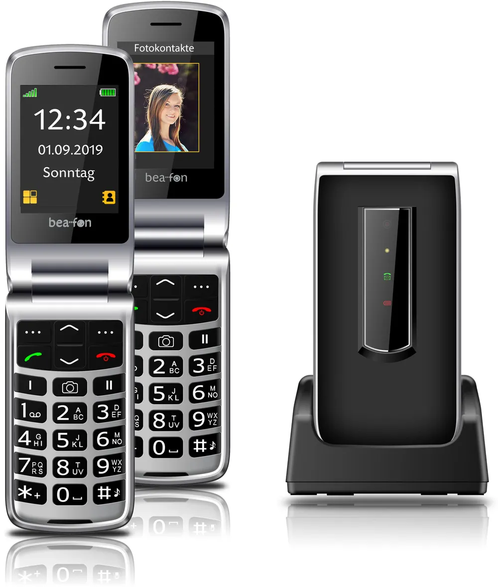 SL 495 schwarz-silber (2025) Handy