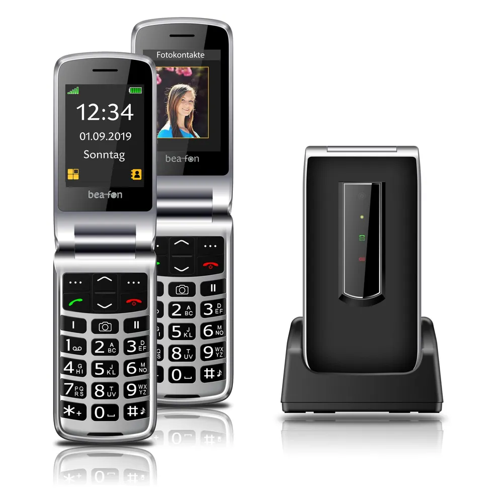 SL 495 schwarz-silber (2025) Handy
