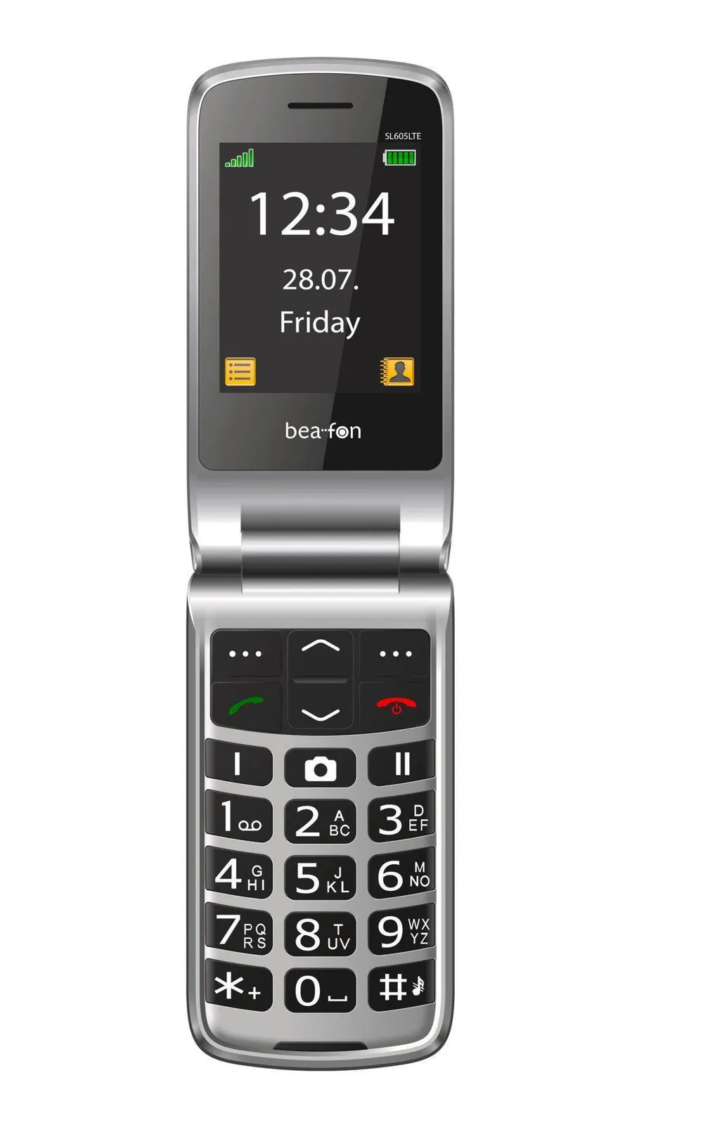 SL 605 2G schwarz/silber - Modell 2025