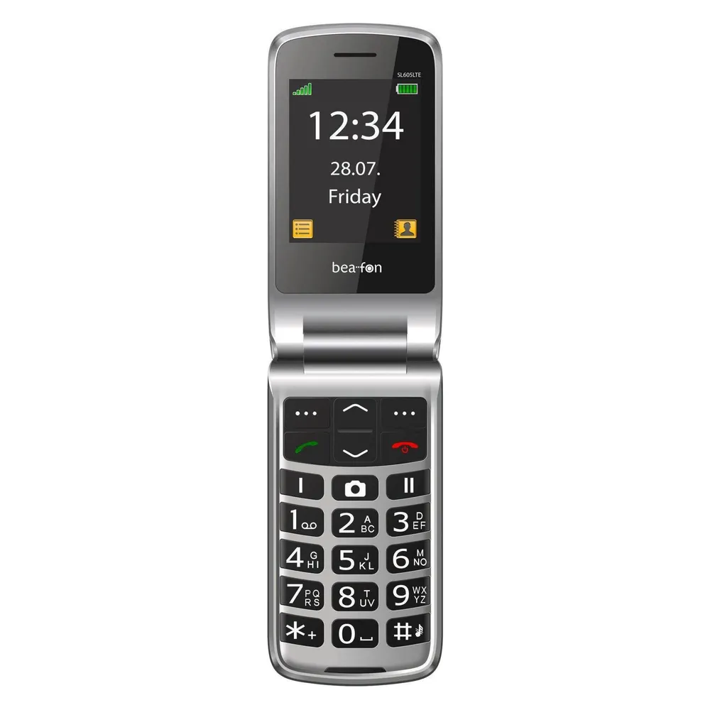 SL 605 2G schwarz/silber - Modell 2025