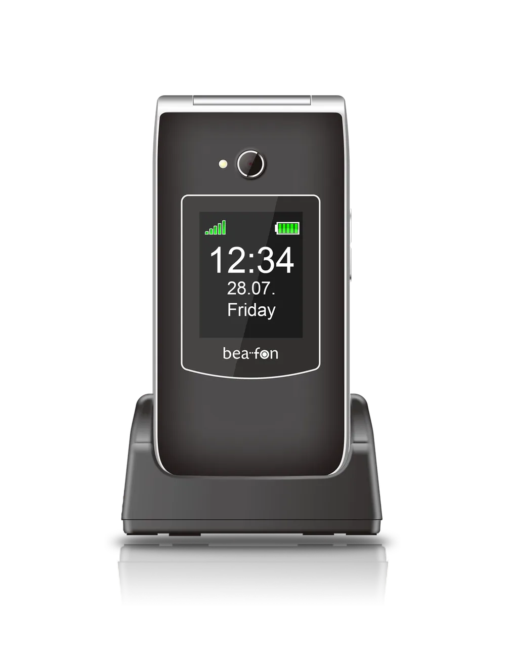 SL 645 2G - schwarz/silber - Modell 2025 Handy