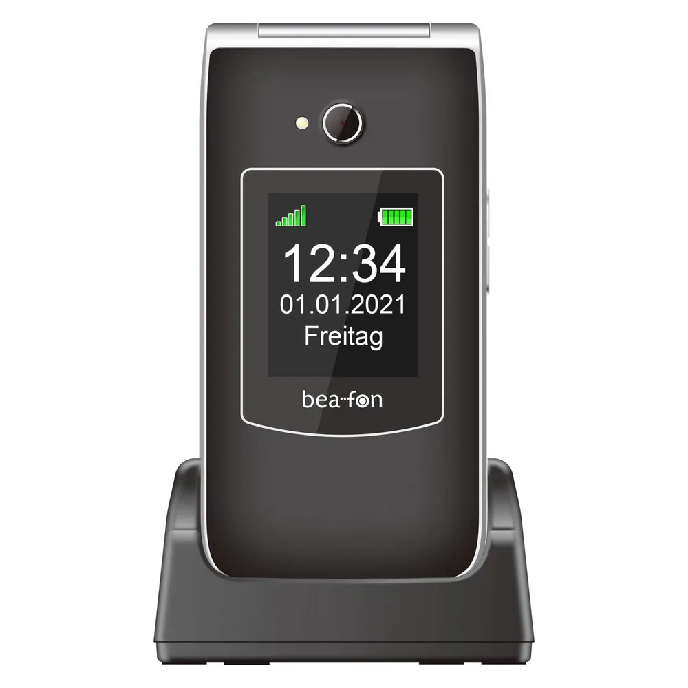 SL 645 2G - schwarz/silber - Modell 2025 Handy