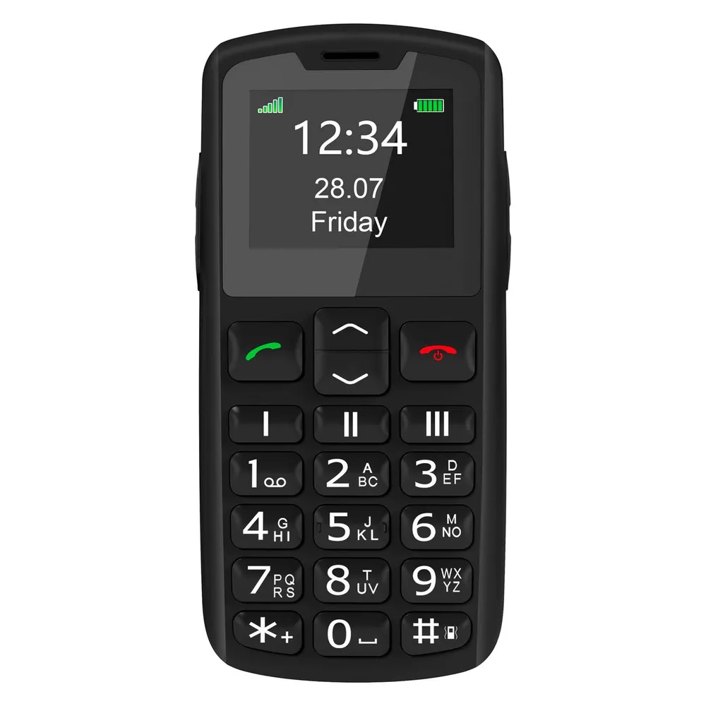 SL230 4G Handy, Schwarz
