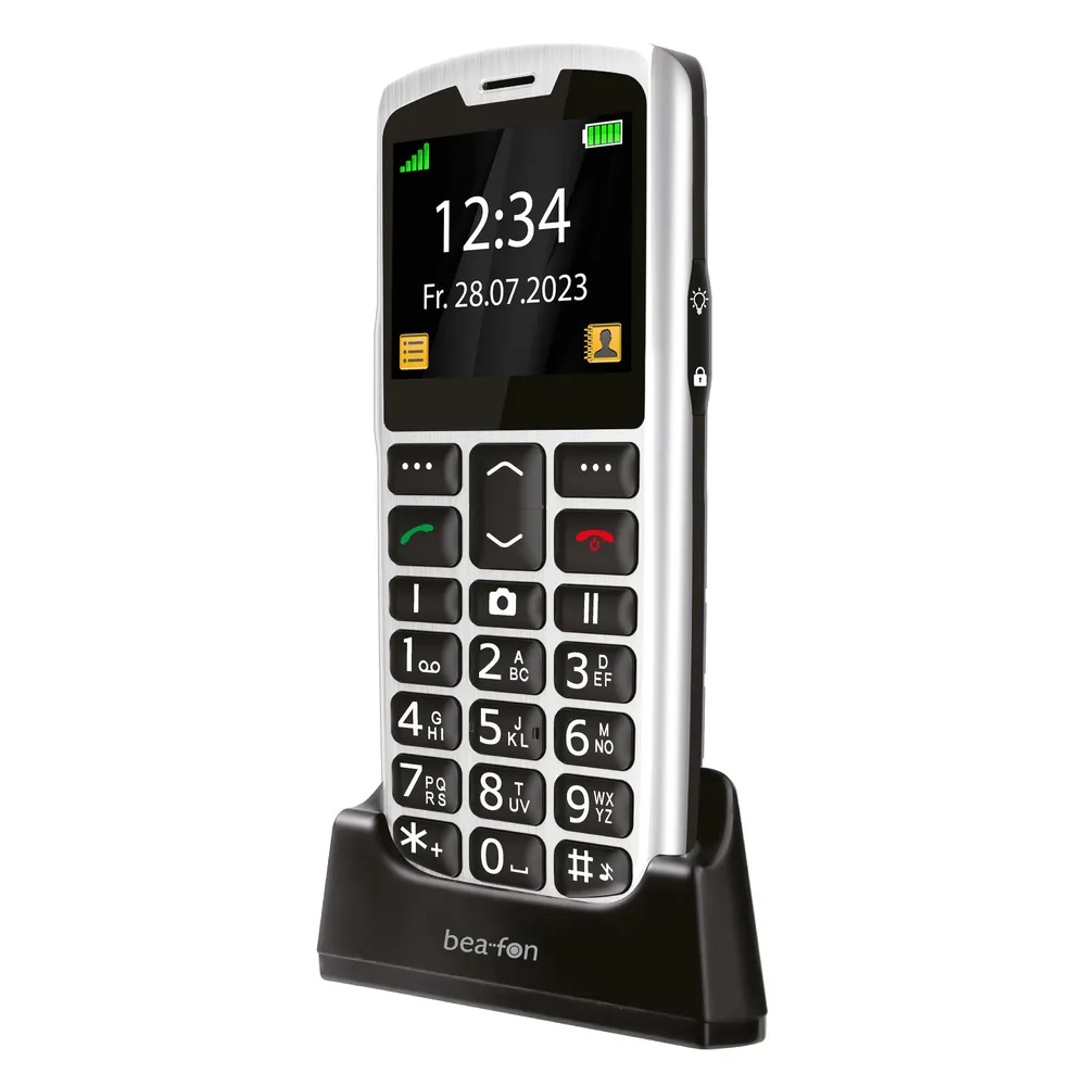 SL260 2G silver-black Handy