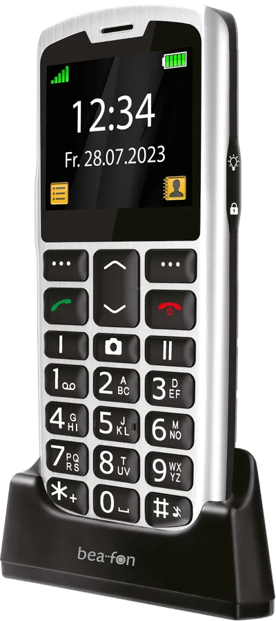 SL260 2G silver-black Handy