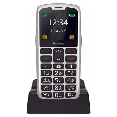 SL260 LTE (4G), Silber-Schwarz Handy