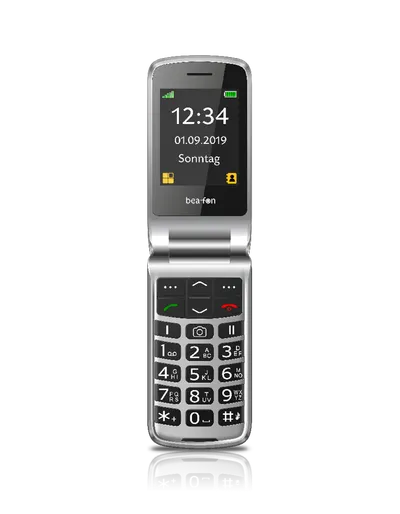 SL495 LTE 4G silber-schwarz (2025) Handy