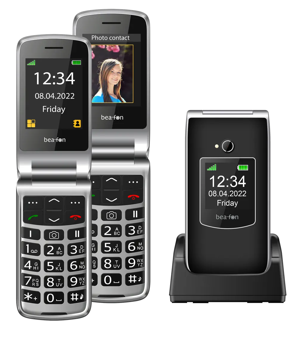 SL605 schwarz Handy