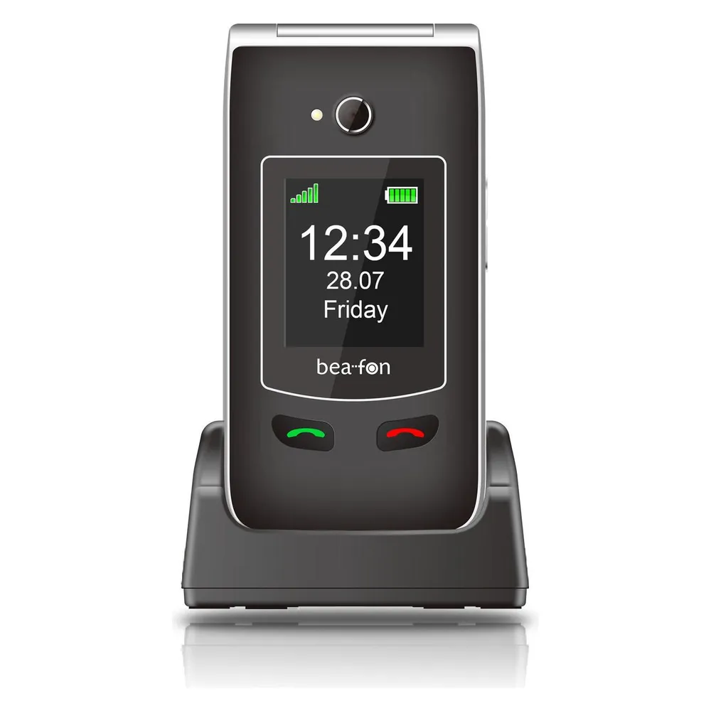 SL645 Plus LTE 4G silber-schwarz (2025) Handy