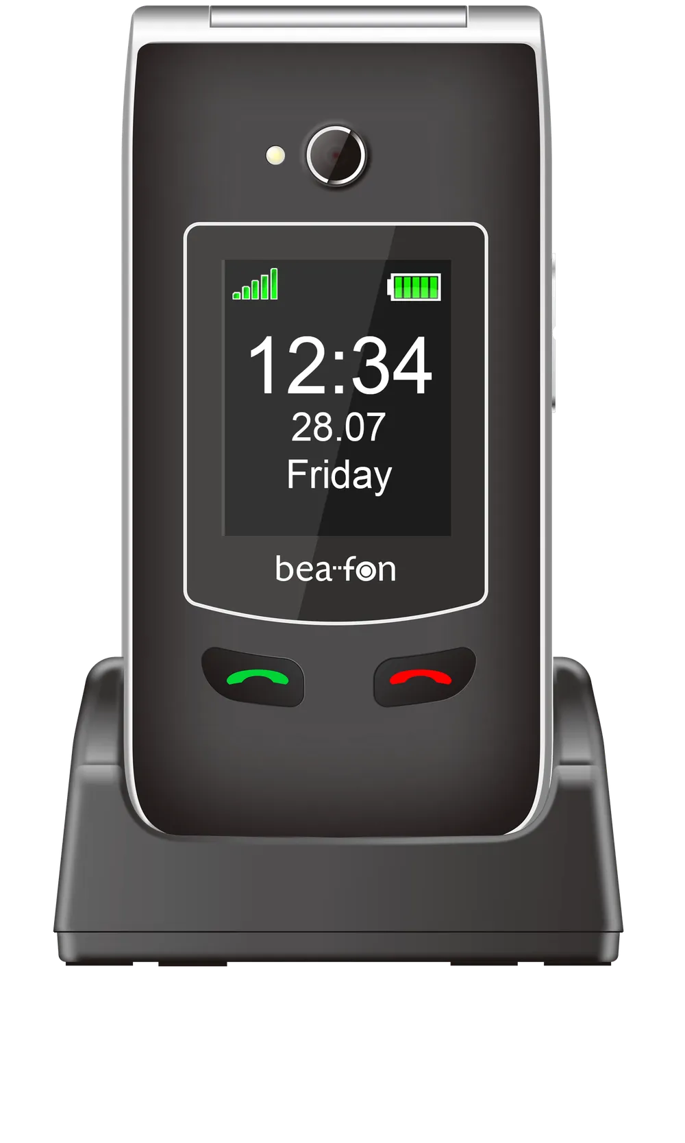 SL645plus silber Handy