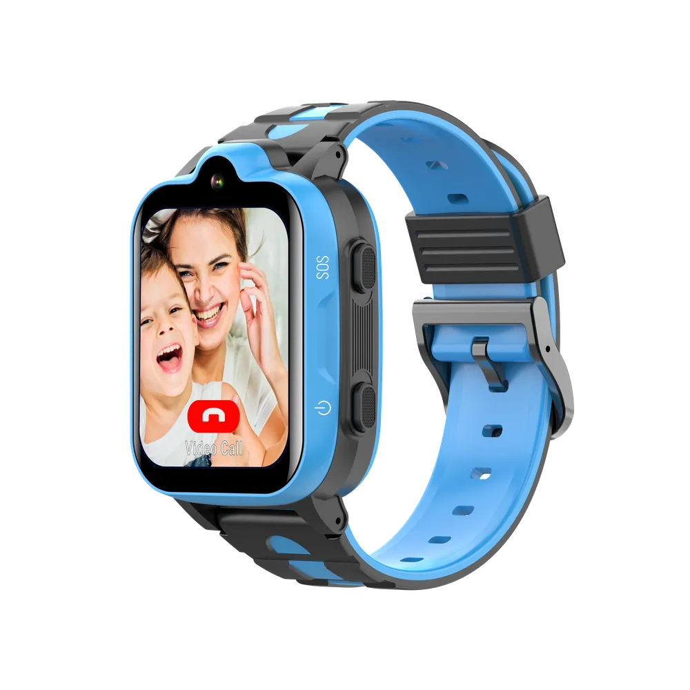 SW1 Kids Watch Black-Blue Smartwatch