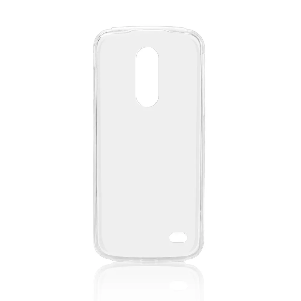 TPU Case M7 + M7 Lite Transparent Handyhülle