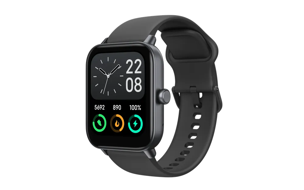 Watch 101, Schwarz Smartwatch