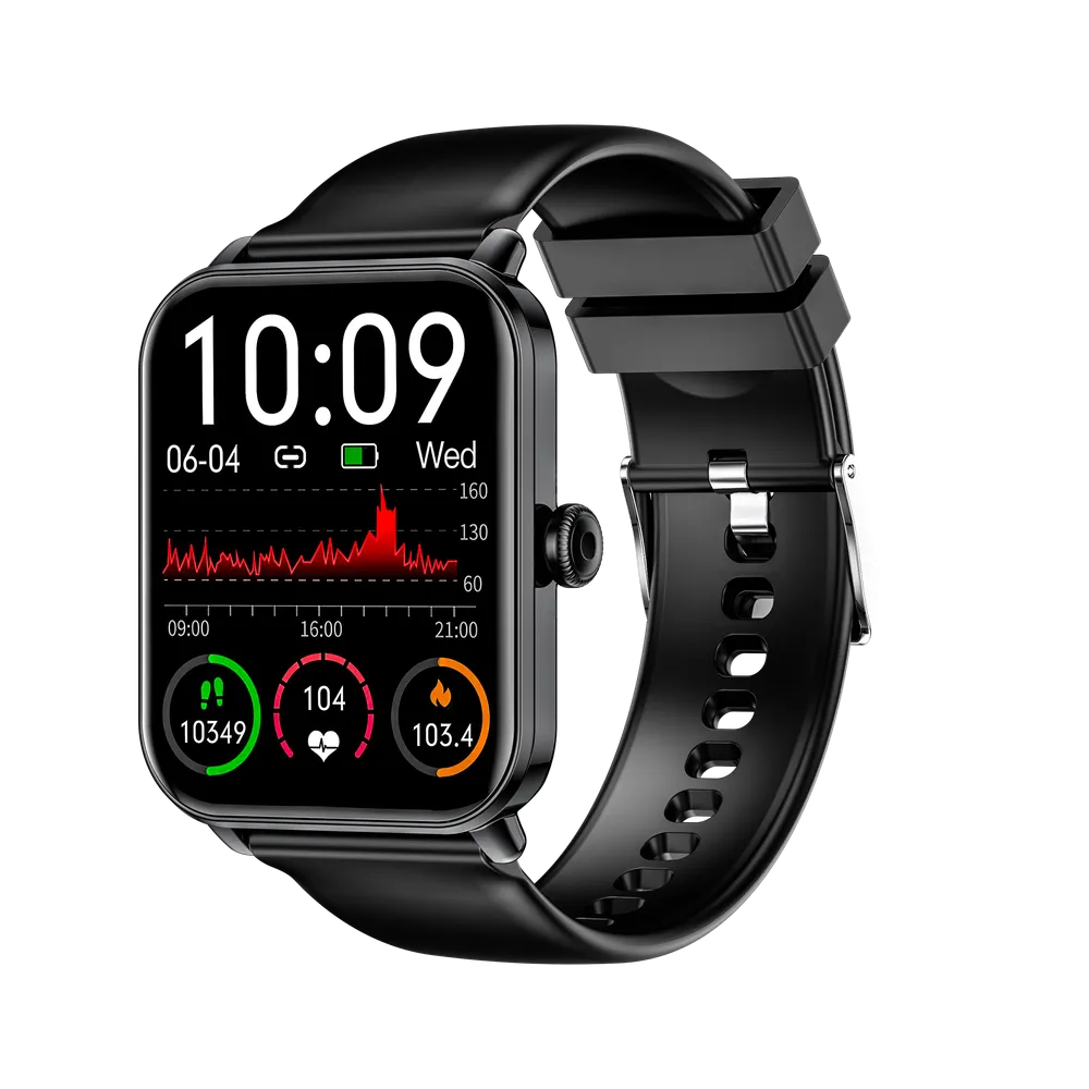 Watch 102, Schwarz Smartwatch