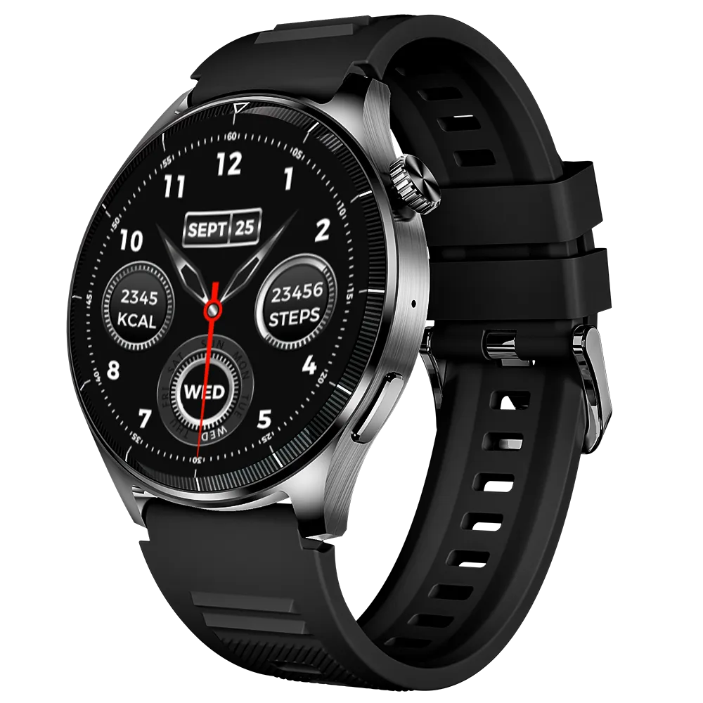 Watch 301, Black Metal Smartwatch