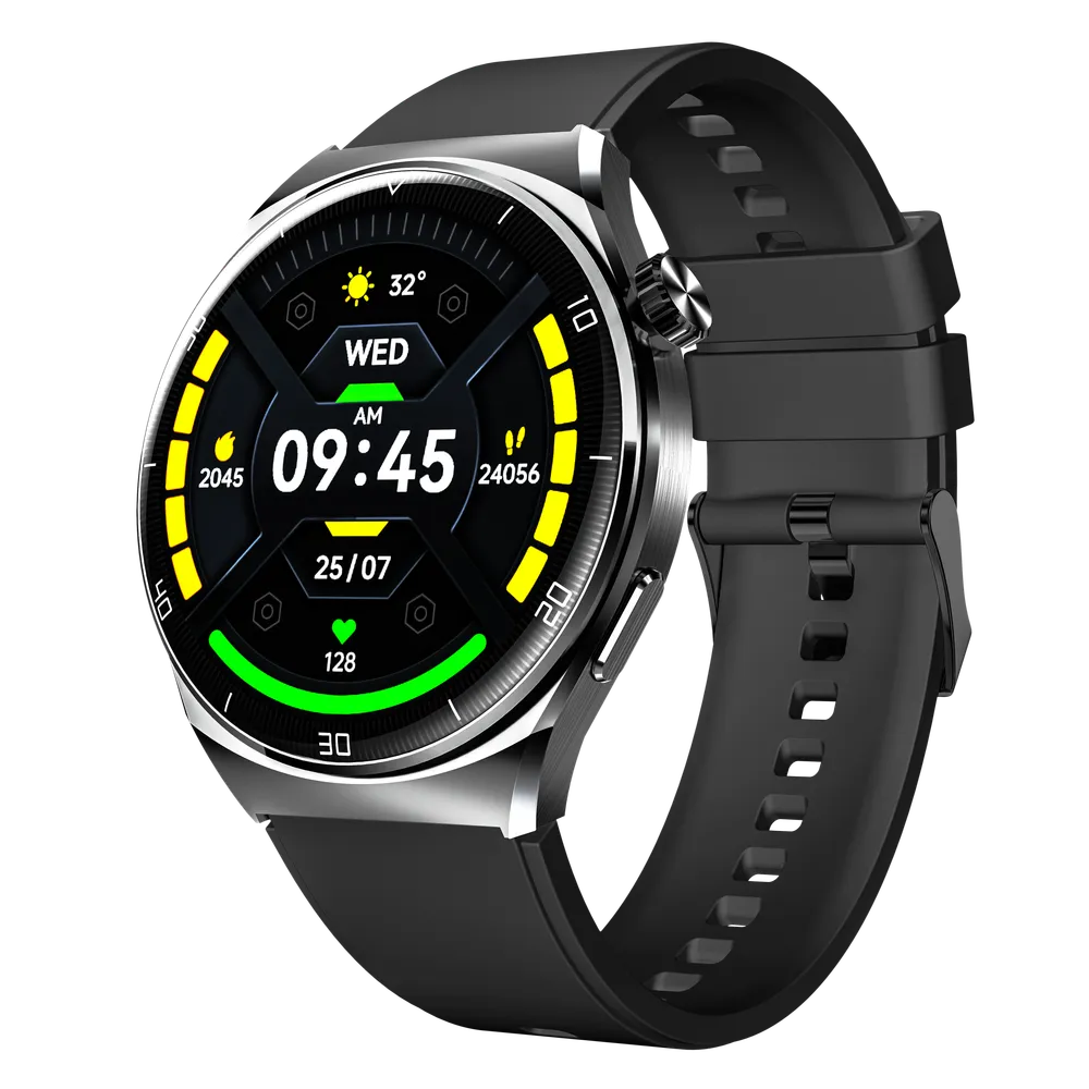 Watch 401, Black Metal Smartwatch