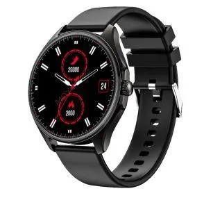 Watch 402, Black Metal Smartwatch