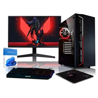 Desktop-PC BEASTCOM Q3 AMD Ryzen 5 16GB 1TB SSD Vega 11 4K Windows 11 Pro