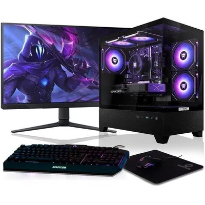 Desktop-PC BEASTCOM Q5 Pro Intel Core i9-10900F 16GB 1TB SSD RTX 5060 Ti Windows 11 WiFi5
