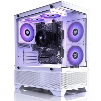 Desktop-PC BEASTCOM Q3 AMD Ryzen 7 16 Threads 16GB 512GB SSD Vega Radeon Windows 11 Pro