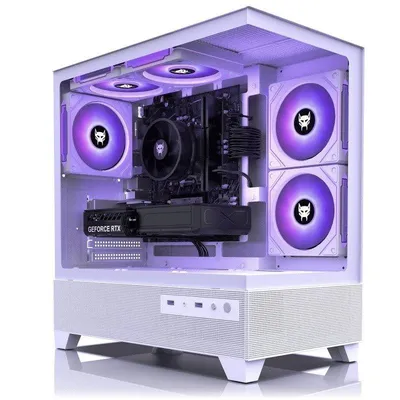 Desktop-PC BEASTCOM Q5 AMD Ryzen 5 8400F 16GB 1TB SSD RTX 5060 Windows 11 Pro WiFi5