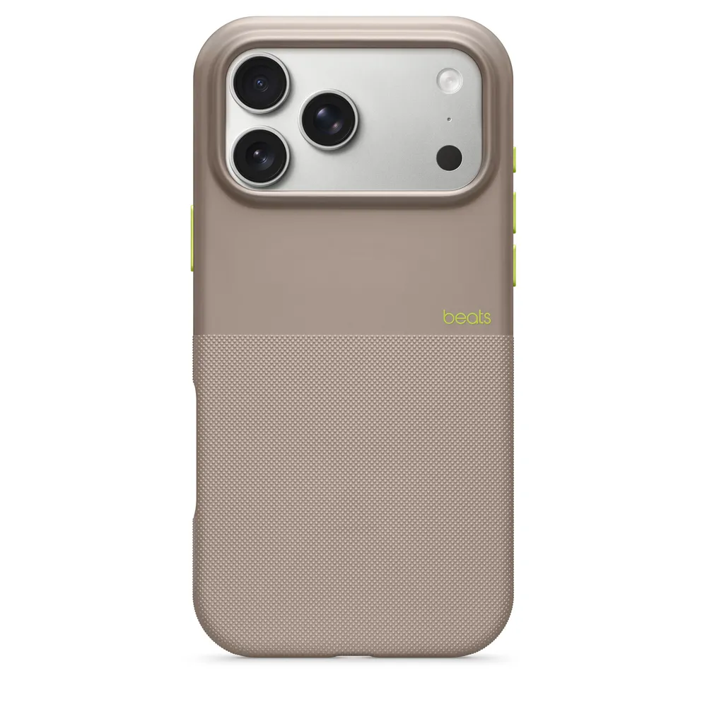 Beats iPhone 17 Pro Max Rugged Case mit MagSafe und Kamerasteuerung, Alpengrau