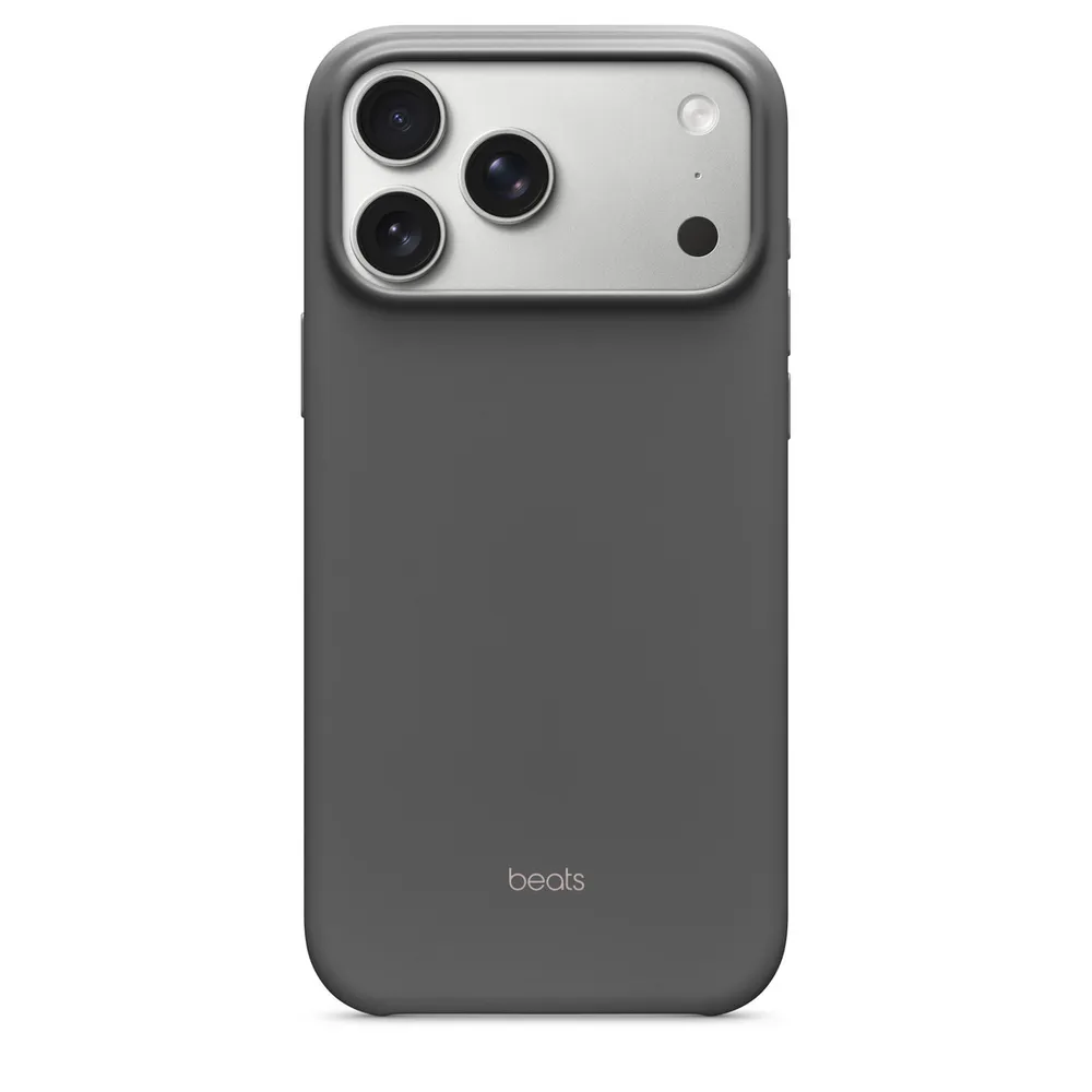 Beats iPhone 17 Pro Max Case mit MagSafe und Kamerasteuerung, Granitgrau
