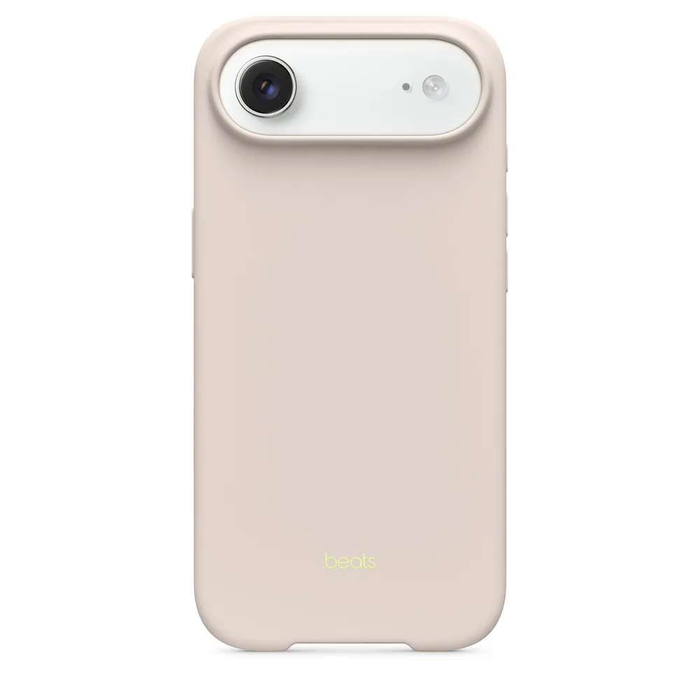 Beats iPhone Air Case mit MagSafe und Kamerasteuerung, Kalkstein