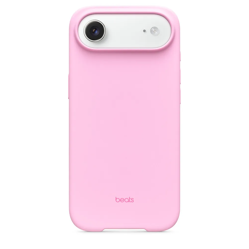Beats iPhone Air Case mit MagSafe und Kamerasteuerung, Kieselrosa