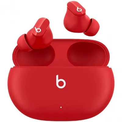 Beats Studio Buds Bluetooth-Kopfhörer Rot