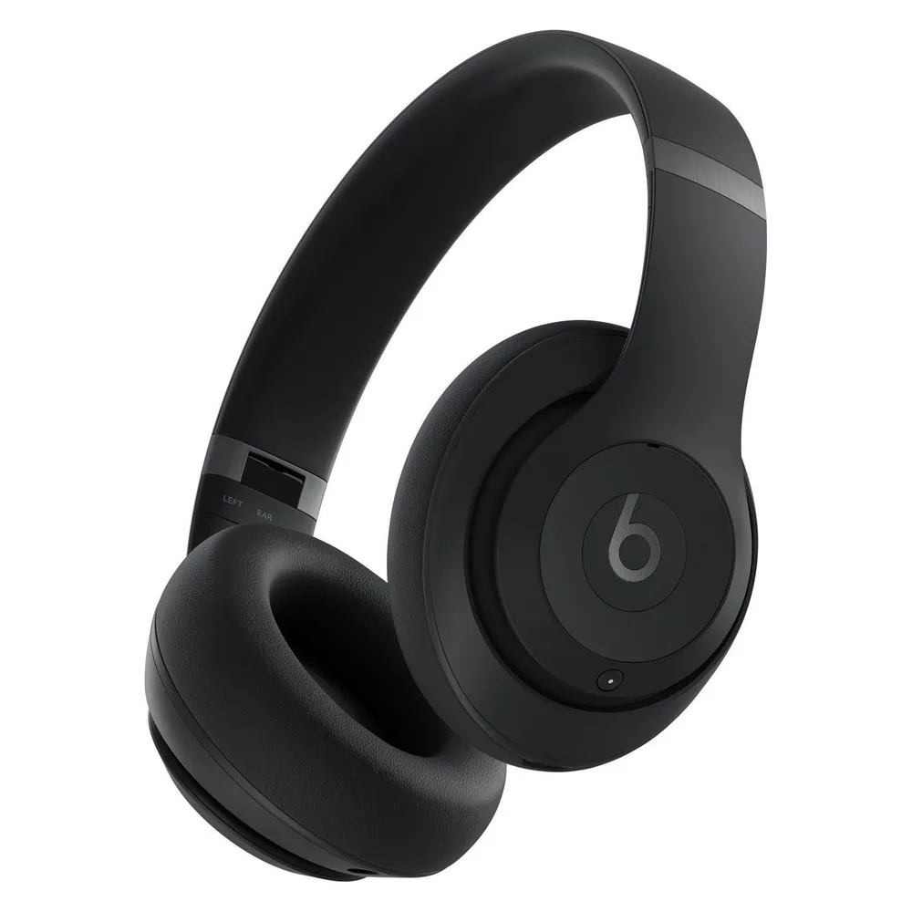 Kopfhörer Beats Studio Pro kabellos und kabelgebunden Bluetooth für Anrufe und Musik mit Geräuschunterdrückung schwarz