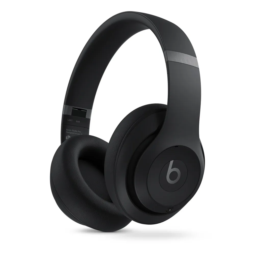 Beats Studio Pro Kopfhörer, Schwarz, Over-Ear, Kabellos