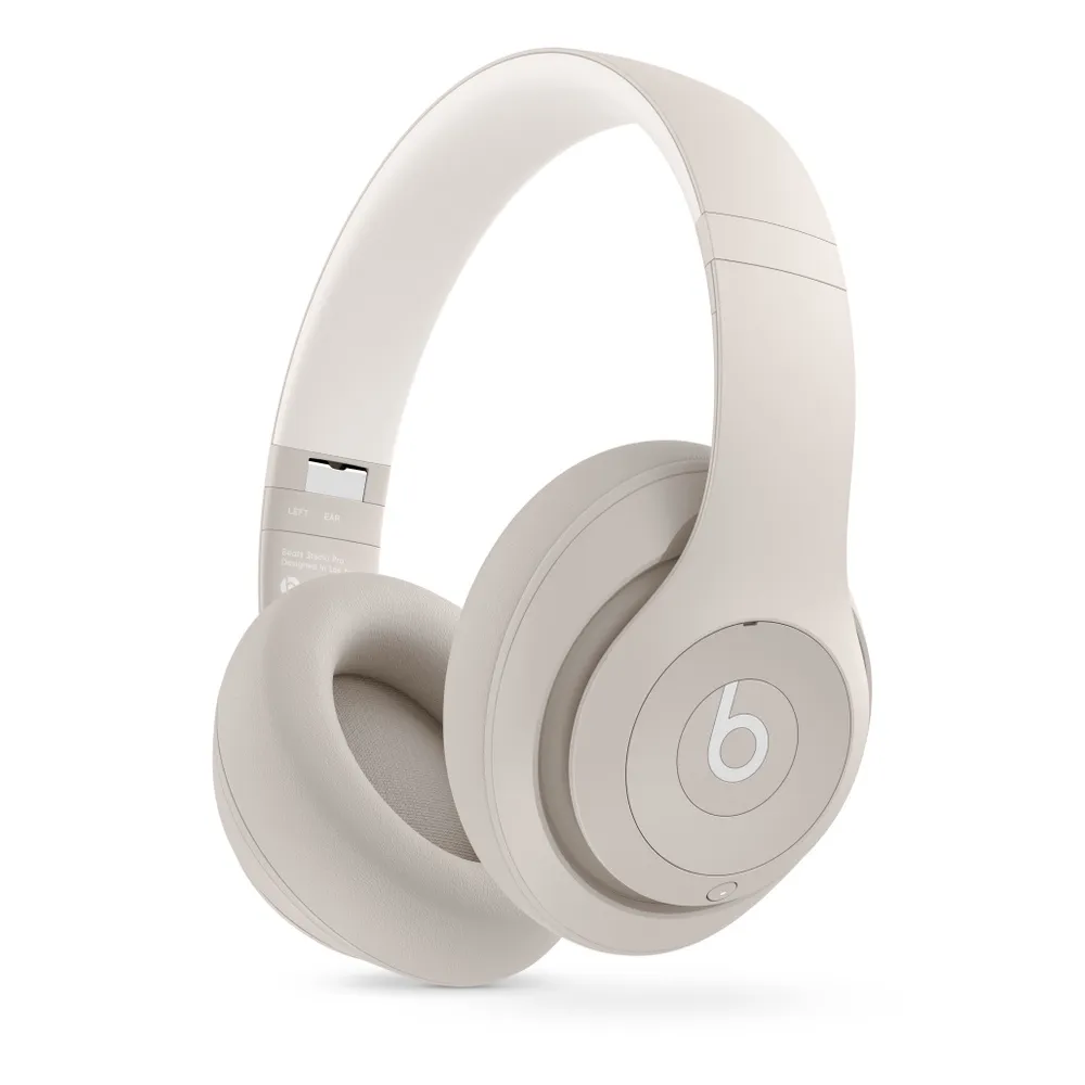 Beats Studio Pro Kopfhörer, Sandstein, Over-Ear, Kabellos