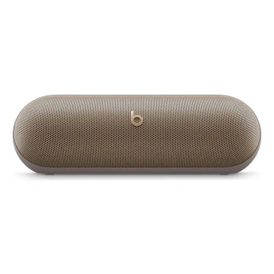 Tragbare Champagner-Bluetooth-Lautsprecher von Apple, USB-C, Neodym, 24 Stunden wasserdicht, Extras