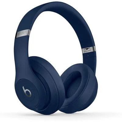Kopfhörer Beats Studio 3 kabellos Kabel Bluetooth Noise Cancelling Mikrofon Blau