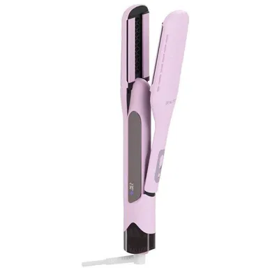 Keramik-Glätteisen Beautifly DualPerfection Air Styler 230ºC 6 Temperaturstufen Abschaltautomatik LCD Rosa