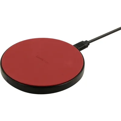 Cargador BeetleCase ECWC1R Carga inalámbrica Qi 4 Puertos Rojo