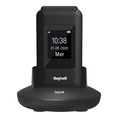 Handy Beghelli SLV41 Senior 4G Schwarz 2.8" Single SIM