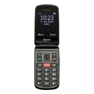 Handy Beghelli 9205N Clamshell 2.8" 1.3 MP 1000 mAh Schwarz