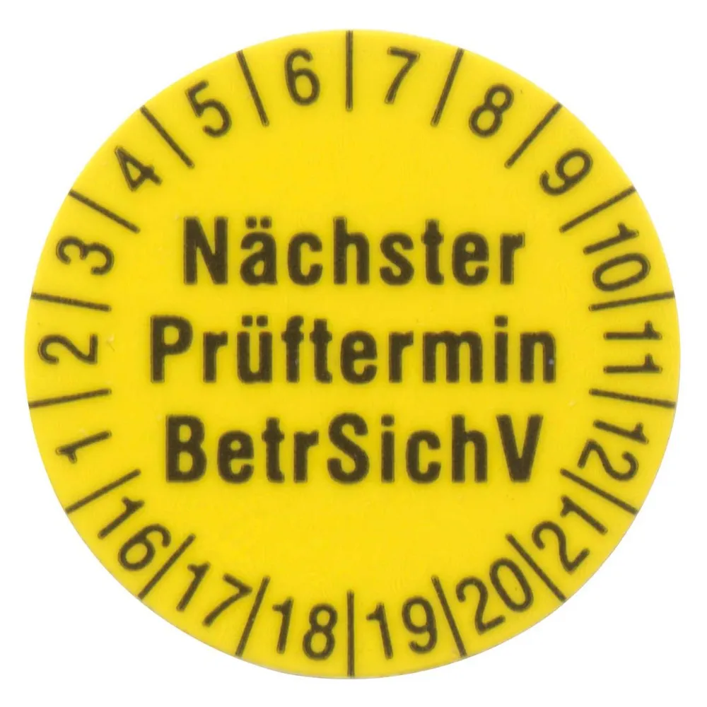 Beha Amprobe Prüfetiketten 1238D Prüfetiket