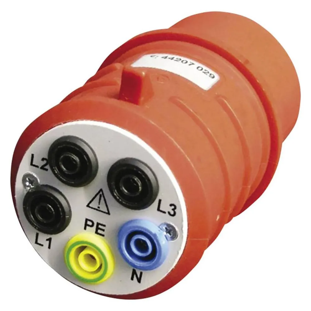 Beha Amprobe Messadapter CEE-Stecker 32 A 5
