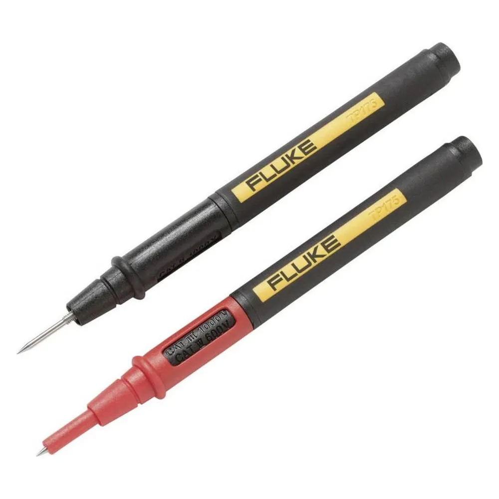 Beha Amprobe Fluke Sicherheits-Prüfspitzen-Set Steckanschluss 4 mm CAT III 1000 V