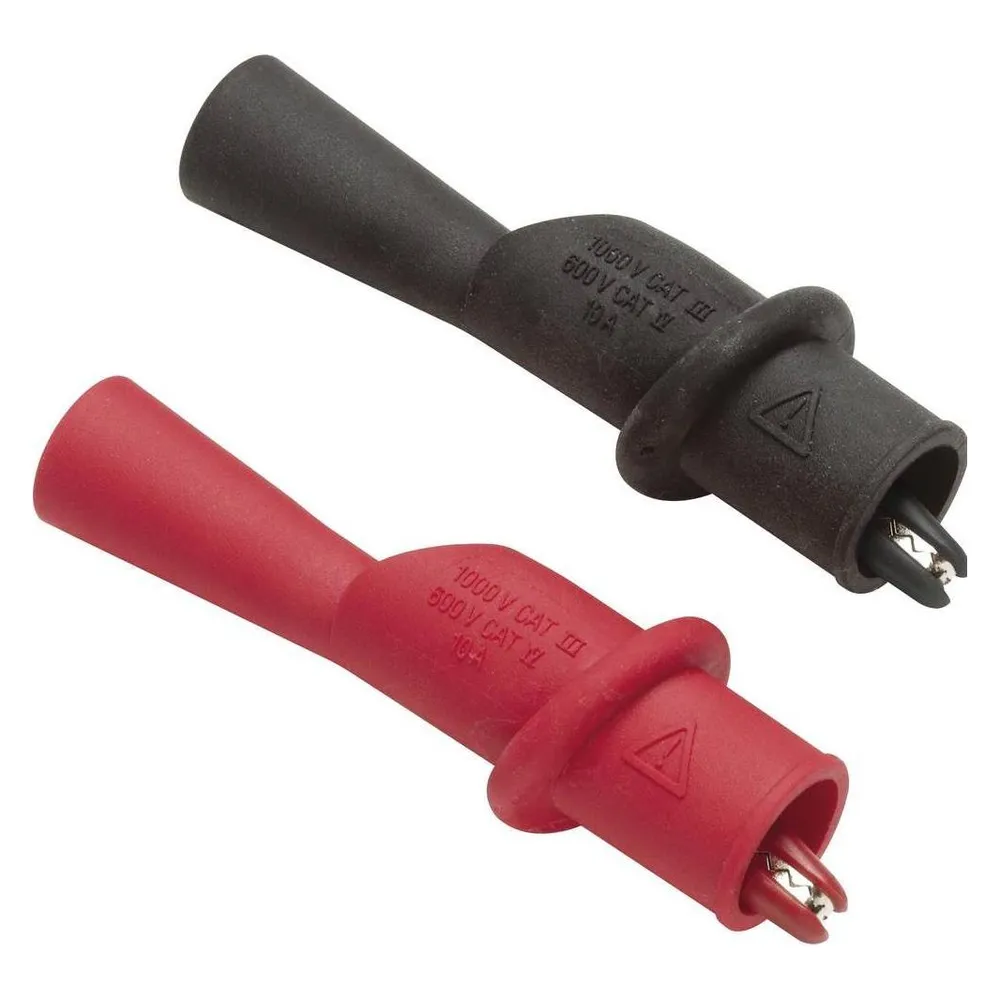Beha Amprobe Sicherheits-Abgreifklemmen-Set Buchse 2 mm CAT IV 600 V