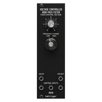 Behringer 904B VOLTAGE CONTROLLED HIGH Moduł syntezatora modularnego