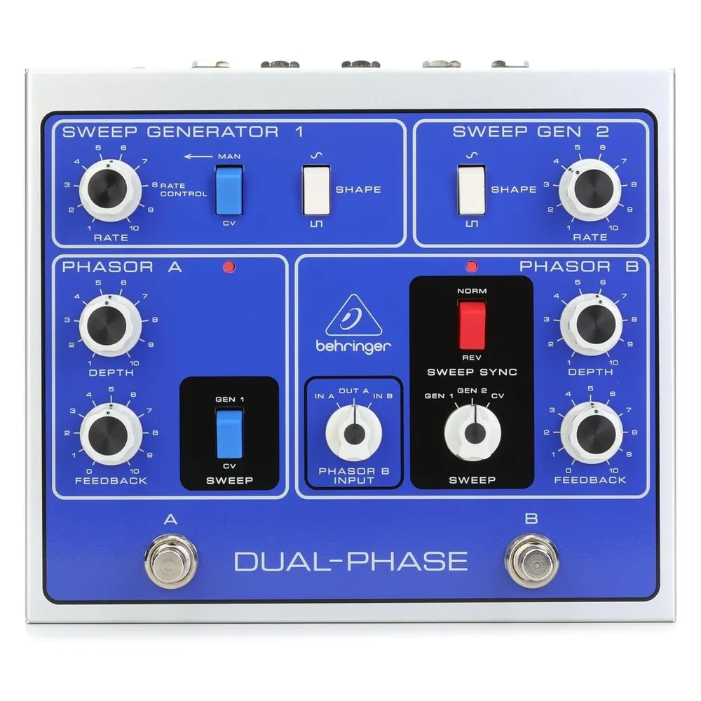 Behringer DUAL-PHASE Efekt typu Phaser