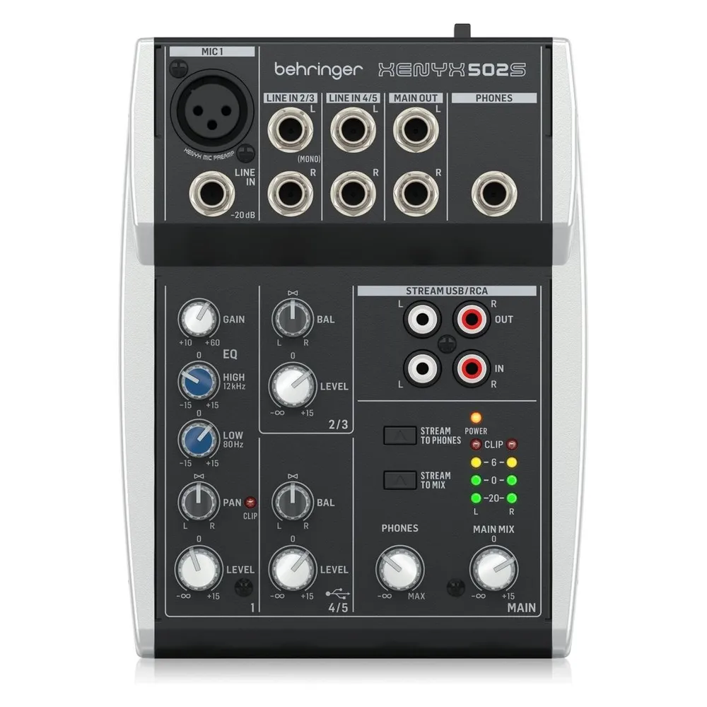 Behringer Xenyx 502S